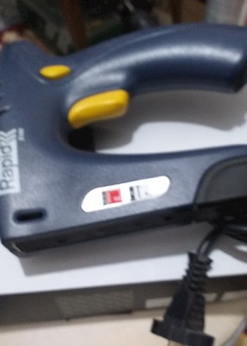 Rapid E100 Elektrikli Zımba Tabancası Gri - Görsel 2