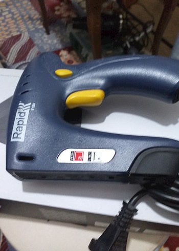 Rapid E100 Elektrikli Zımba Tabancası Gri - Görsel 6