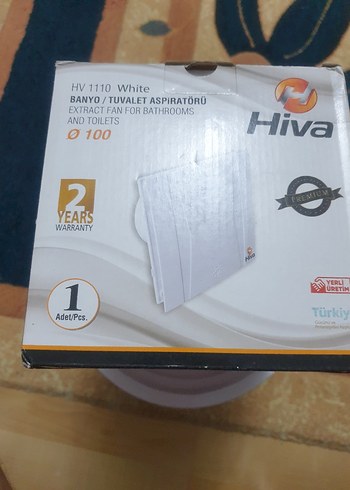 Hiva HV1110 Beyaz Banyo Aspiratörü - Görsel 9