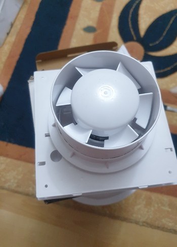 Hiva HV1110 Beyaz Banyo Aspiratörü - Görsel 8