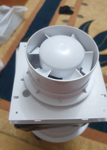 Hiva HV1110 Beyaz Banyo Aspiratörü - Görsel 10