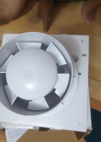 Hiva HV1110 Beyaz Banyo Aspiratörü - Görsel 5