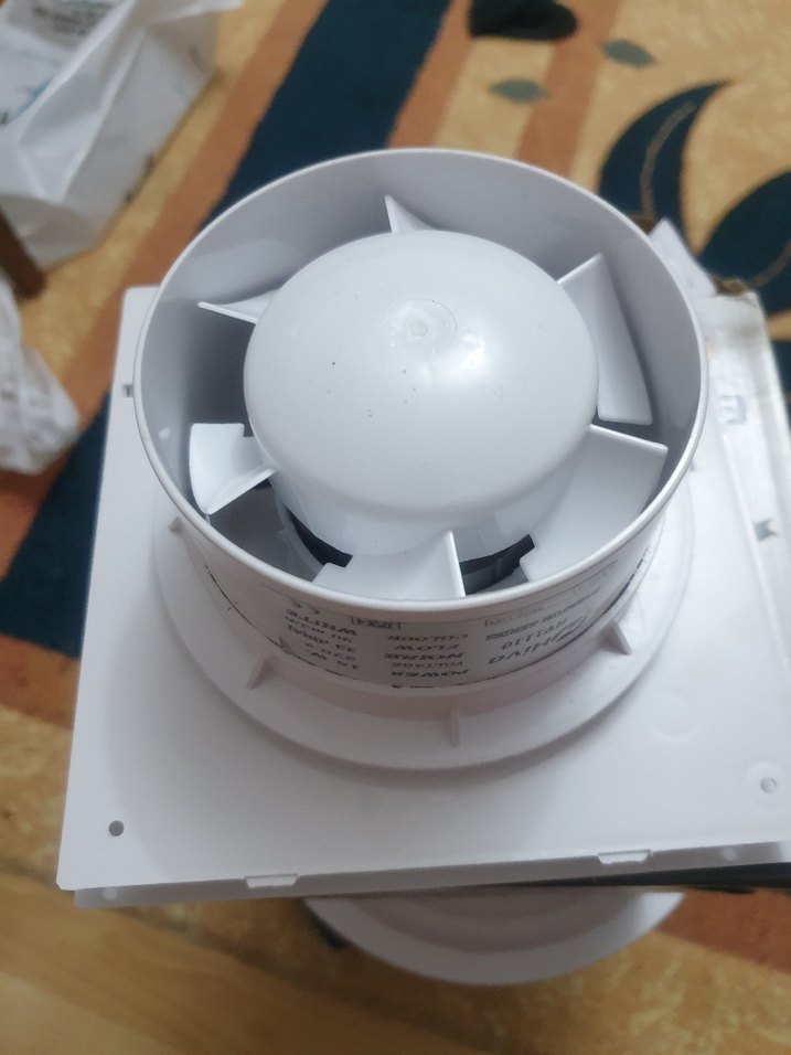 Hiva HV1110 Beyaz Banyo Aspiratörü - Görsel 3