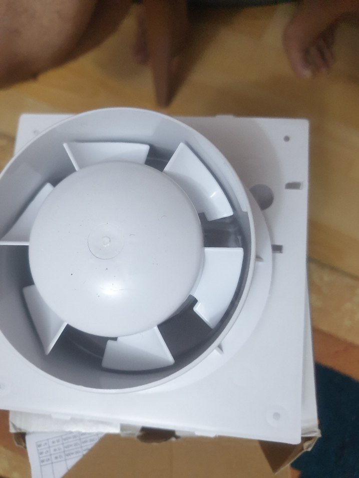 Hiva HV1110 Beyaz Banyo Aspiratörü - Görsel 5