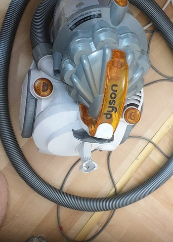 Beden Sarı ve Gri DYSON DC08 ALLERGY Elektrikli Süpürge