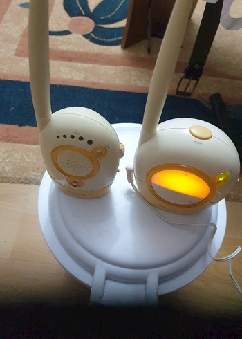 Philips Bebek Telsizi Beyaz Pastel