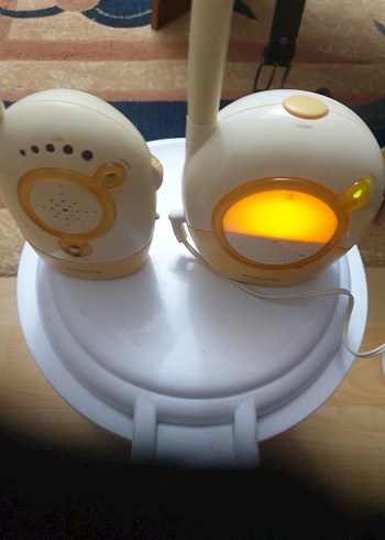 Philips Bebek Telsizi Beyaz Pastel - Görsel 5