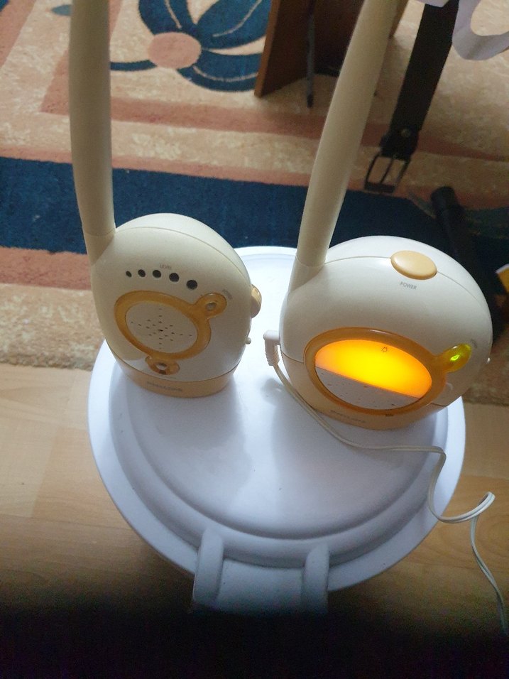 Philips Bebek Telsizi Beyaz Pastel - Görsel 2