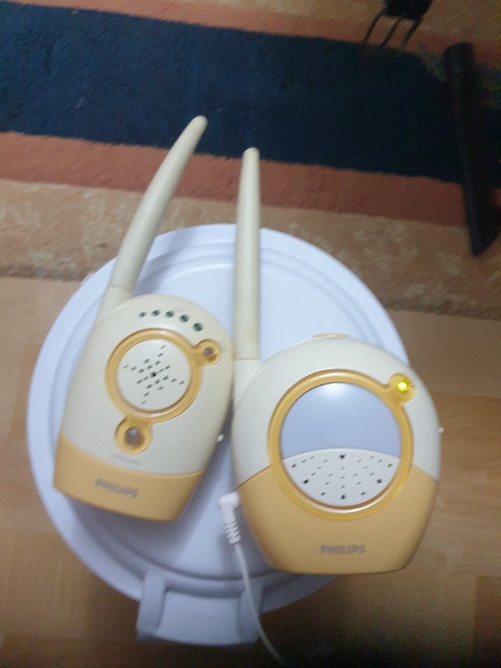 Philips Bebek Telsizi Beyaz Pastel - Görsel 4