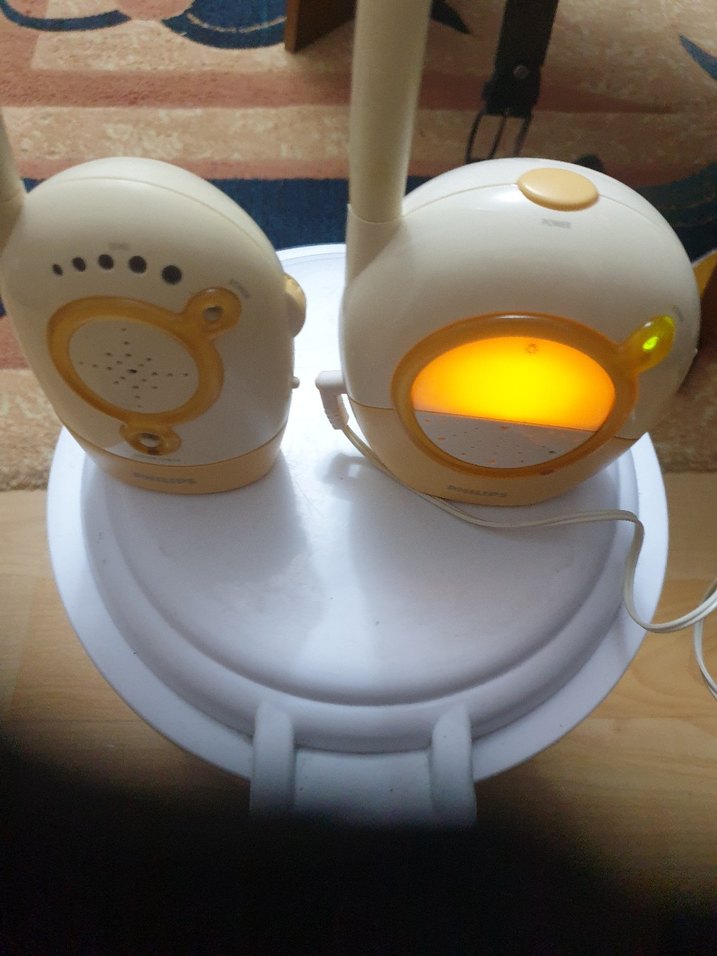 Philips Bebek Telsizi Beyaz Pastel - Görsel 5