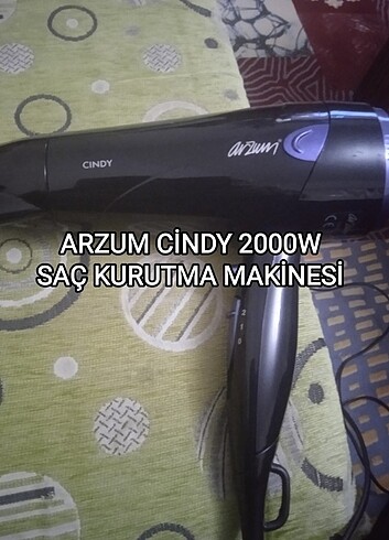 ARZUM CİNDY 2000W SAÇ KURUTMA MAKİNESİ