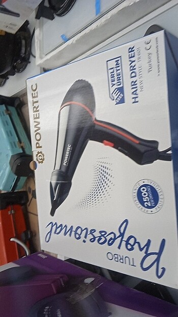 POWERTEC TR-601 2500W SAÇ KURUTMA MAKİNESİ 