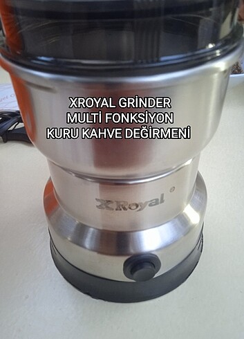 XROYAL KAHVE DEĞİRMENİ 