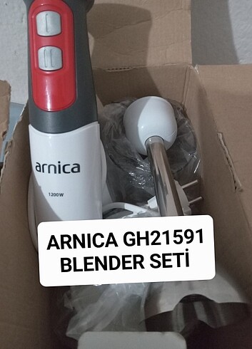 ARNICA 1200W BLENDER SETİ 