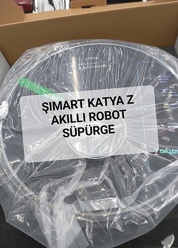 ŞIMART KATYA Z AKILLI ROBOT SÜPÜRGE 