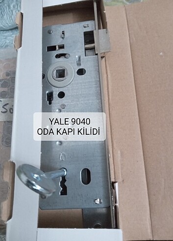 YALE 9040 İÇ ODA KAPI KİLİDİ 