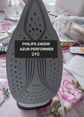 PHILIPS AZUR PERFORMER 2400W SERAMIK TABAN ÜTÜ 