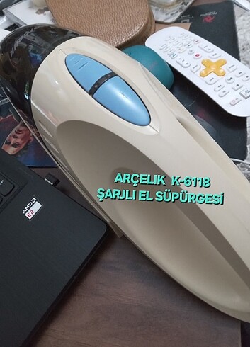 ARÇELİK 6-6118 ISLAK/KURU ŞARJLI EL SÜPÜRGESİ 