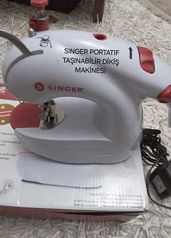 SINGER PORTATİF DİKİŞ MAKİNESİ 