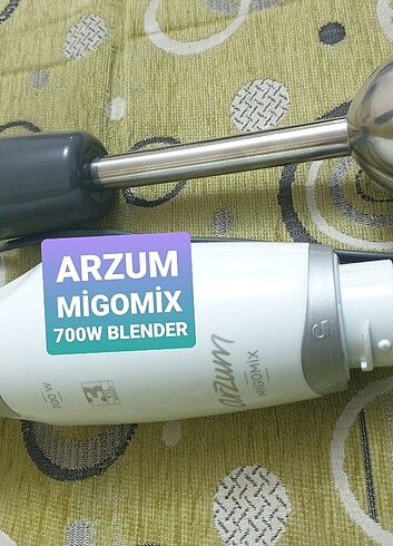 ARZUM AR1072 MİGOMİX ÇUBUK BLENDER 