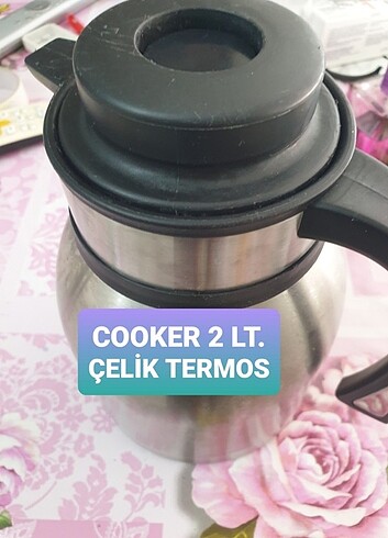 COOKER ÇELİK TERMOS