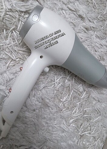 ROWENTA CV 4930 SAÇ KURUTMA MAKİNESİ 