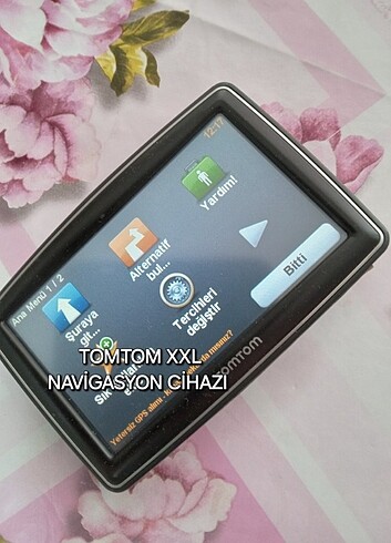 TOMTOM XXL CANADA NAVİGASYON CİHAZI 