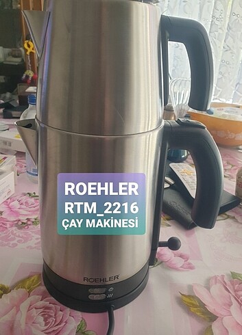 ROEHLER RTM_2216 S ÇAY MAKİNESİ 