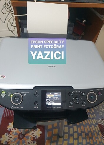 EPSON PHOTO RX585 FOTOĞRAF YAZICI 