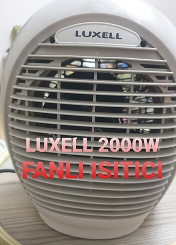 LUXELL 2000W FANLI ISITICI