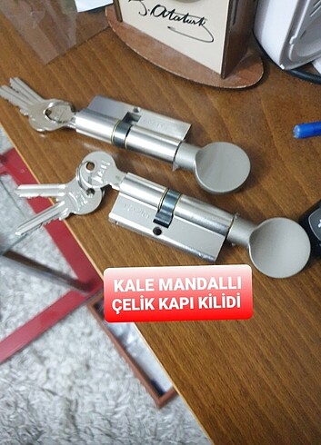KALE MANDALLI ÇELİK KAPI KİLİDİ