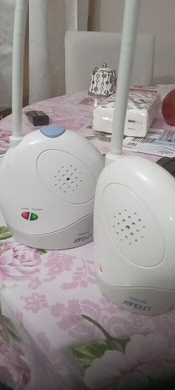 PHİLİPS AWENT 300 METRE MESAFELİ BEBEK TELSİZİ 