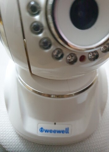 WEEWELL WMV900 HAREKETLİ WIRELESS BEBEK KAMERASI - Görsel 7