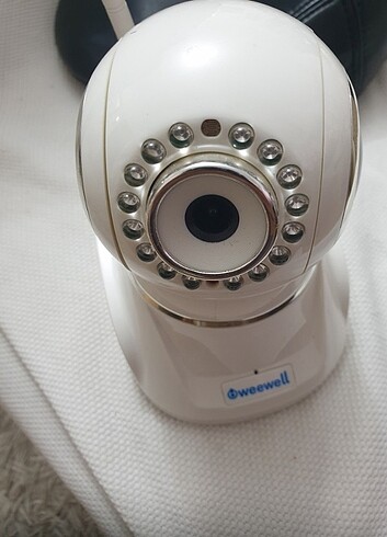 WEEWELL WMV900 HAREKETLİ WIRELESS BEBEK KAMERASI - Görsel 8