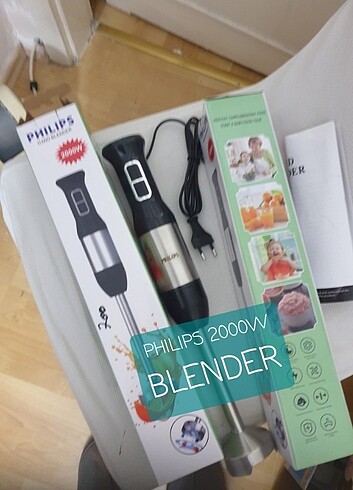 PHILIPS 2000W ÇUBUK BLENDER 