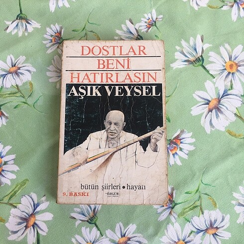 AŞIK VEYSEL ŞİİR KİTABI