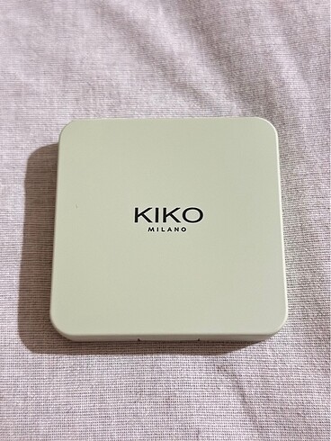 Kiko far paleti