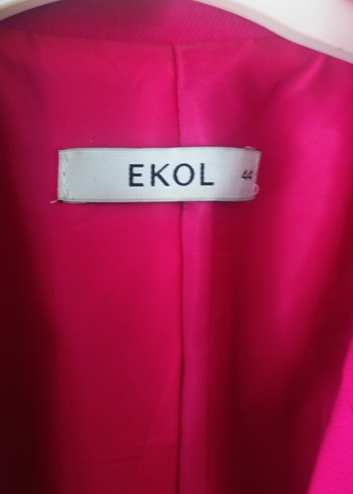 Bayan Blazer ceket  - Görsel 4