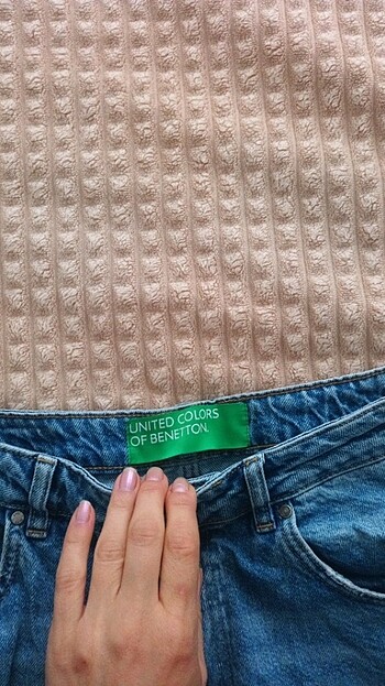 Benetton Kadın kısa şort