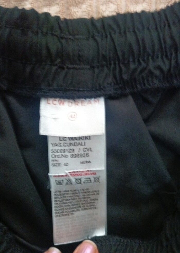 Kadın kısa şort  - Görsel 2