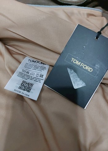 TOM FORD ERKEK EŞORFMAN TAKIMI XL BEDEN - Görsel 6