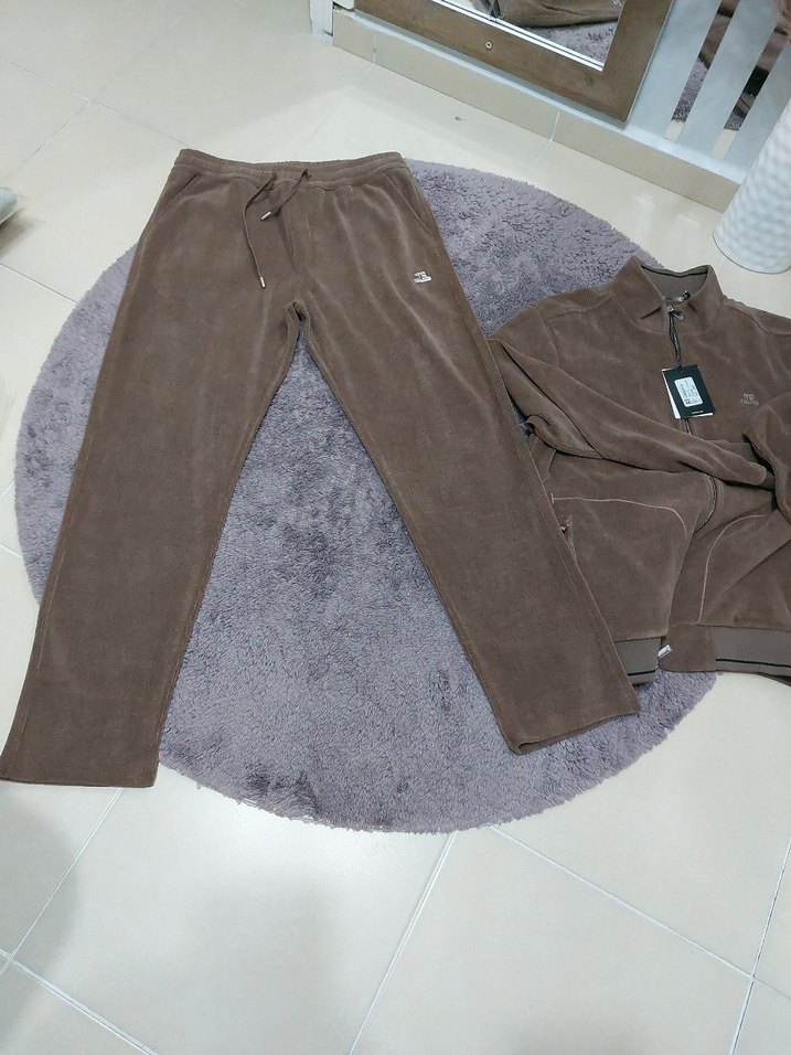 TOM FORD ERKEK EŞORFMAN TAKIMI XL BEDEN - Görsel 3