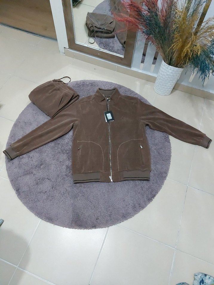 TOM FORD ERKEK EŞORFMAN TAKIMI XL BEDEN - Görsel 2