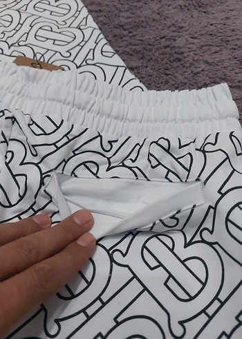 MAĞAZA ÜRÜNÜ BURBERRY YAZLIK TAKIM - Görsel 3