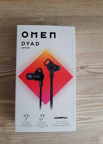 Omen dyad earbuds