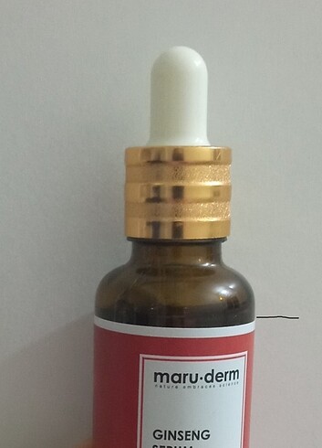 The Ordinary maruderm ginseng serum