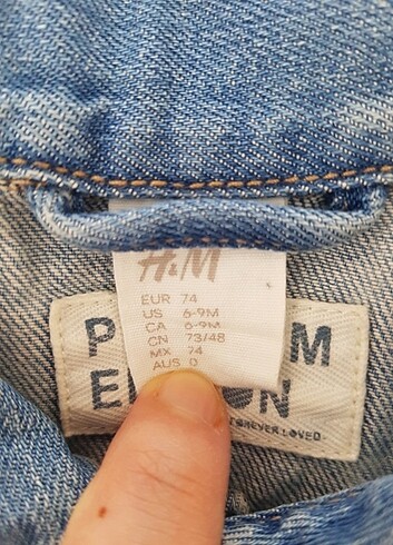 H&M Bebek kot ceket