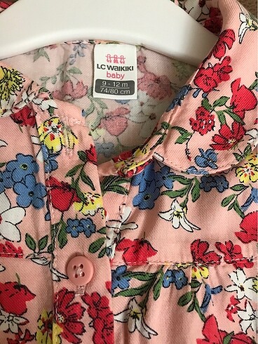 LC Waikiki BAHARLIK GÖMLEK 9-12 AYLIK