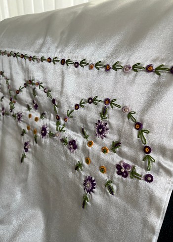 Rokoko işlemeli  nevresim takımı - Görsel 4