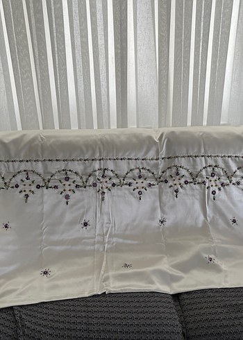 Rokoko işlemeli  nevresim takımı - Görsel 5